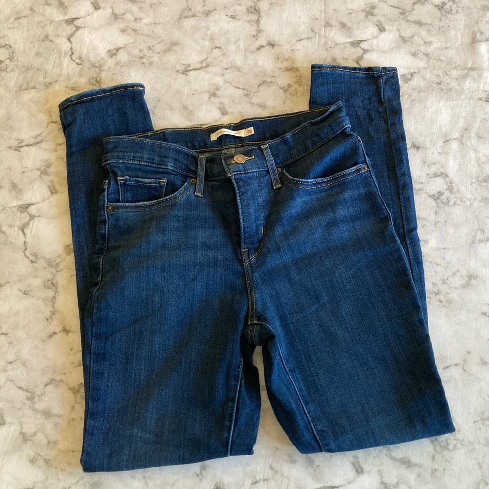Levi’s 311 shaping skinny jeans